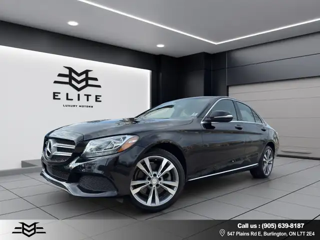 2015 Mercedes-Benz C-Class C300 4MATIC - 61,000KMS ONLY - LEATHE - Photo 17