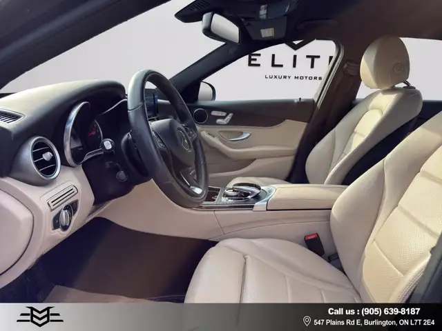 2015 Mercedes-Benz C-Class C300 4MATIC - 61,000KMS ONLY - LEATHE - Photo 18