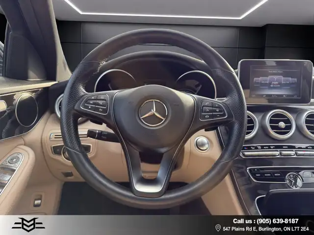 2015 Mercedes-Benz C-Class C300 4MATIC - 61,000KMS ONLY - LEATHE - Photo 19