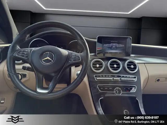 2015 Mercedes-Benz C-Class C300 4MATIC - 61,000KMS ONLY - LEATHE - Photo 20