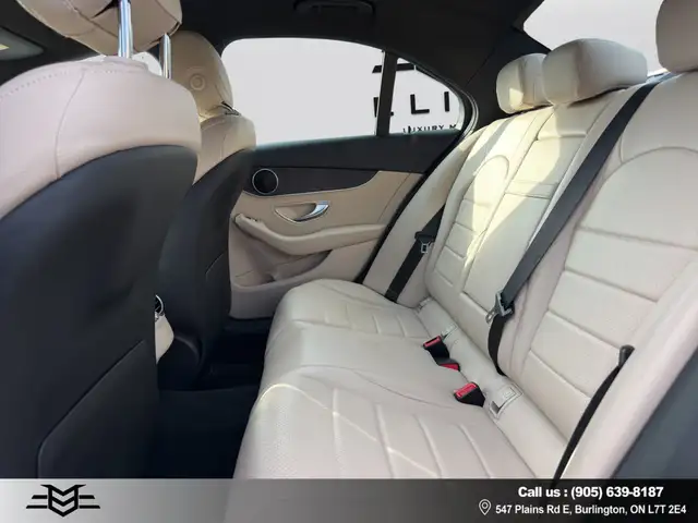 2015 Mercedes-Benz C-Class C300 4MATIC - 61,000KMS ONLY - LEATHE - Photo 21