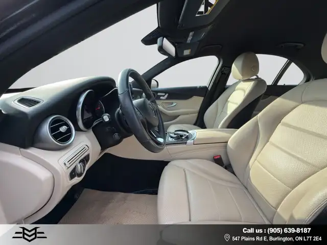 2015 Mercedes-Benz C-Class C300 4MATIC - 61,000KMS ONLY - LEATHE - Photo 23