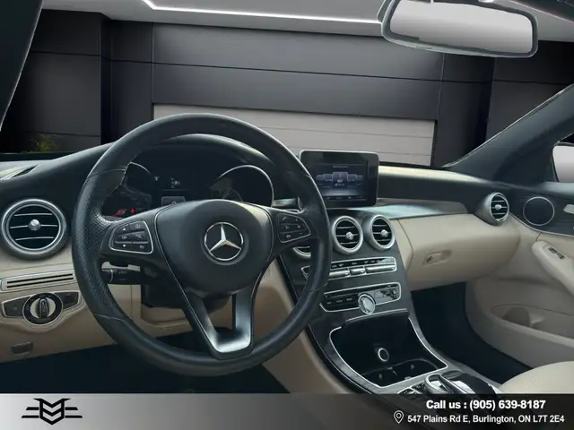 2015 Mercedes-Benz C-Class C300 4MATIC - 61,000KMS ONLY - LEATHE - Photo 28