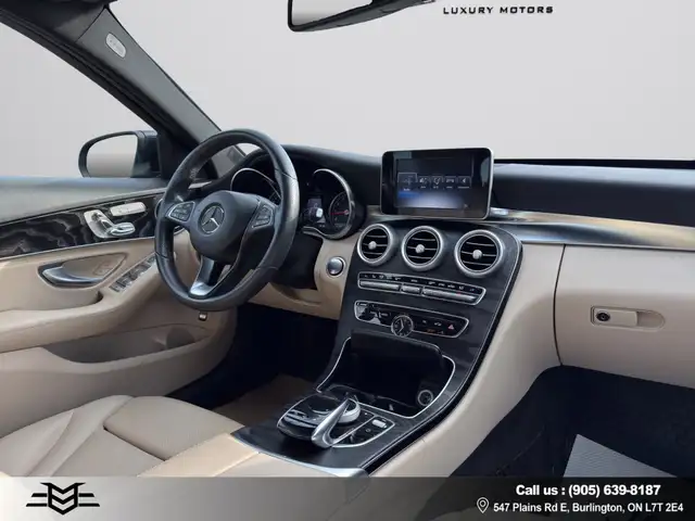 2015 Mercedes-Benz C-Class C300 4MATIC - 61,000KMS ONLY - LEATHE - Photo 30