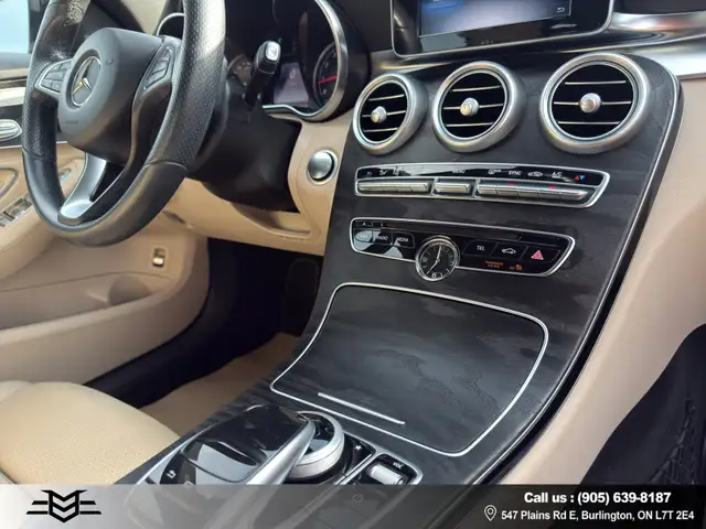2015 Mercedes-Benz C-Class C300 4MATIC - 61,000KMS ONLY - LEATHE - Photo 33