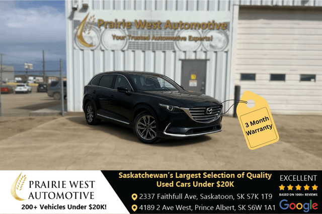 2017 Mazda CX-9 GT AWD