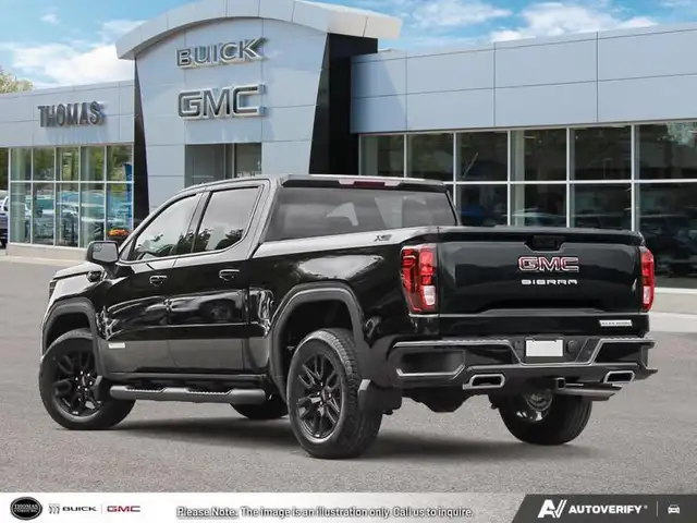 2026 GMC Sierra 1500 Elevation - Photo 4