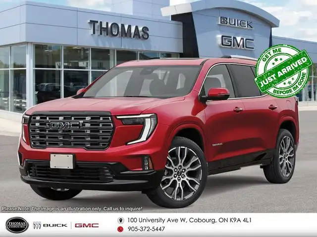 2026 GMC Acadia Denali Ultimate