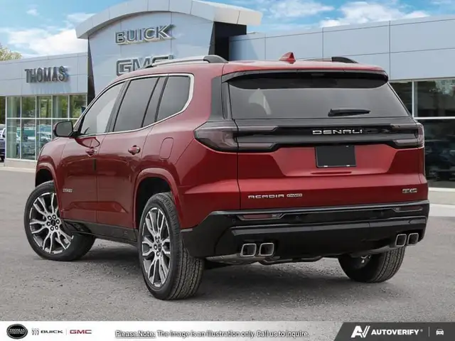 2026 GMC Acadia Denali Ultimate - Photo 4