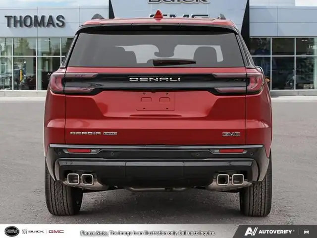 2026 GMC Acadia Denali Ultimate - Photo 5
