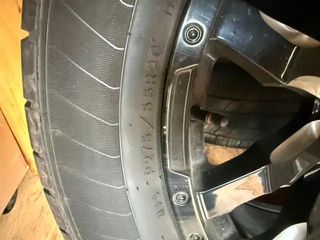 Tires and mag - Photo 2