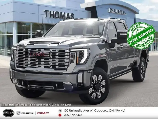 2026 GMC Sierra 2500HD Denali