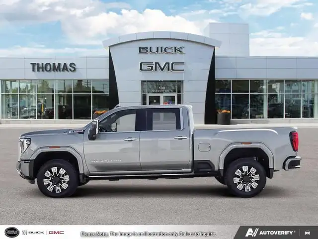 2026 GMC Sierra 2500HD Denali - Photo 3