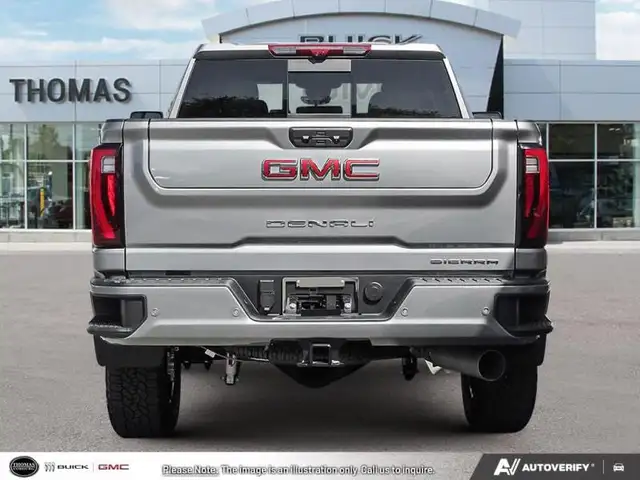 2026 GMC Sierra 2500HD Denali - Photo 5