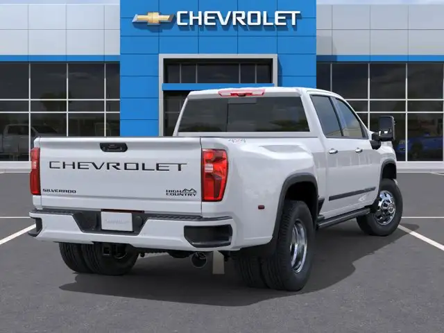 2026 Chevrolet Silverado 3500HD High Country - Photo 4