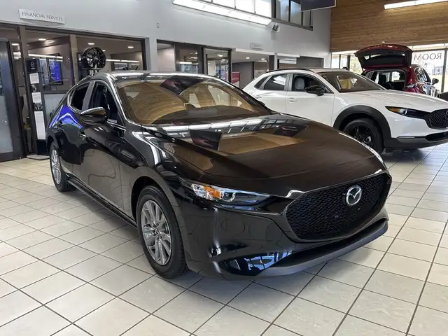 2026 Mazda3 Sport GS