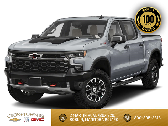 2024 Chevrolet Silverado 1500 ZR2