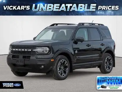 2026 Ford Bronco Sport Outer Banks