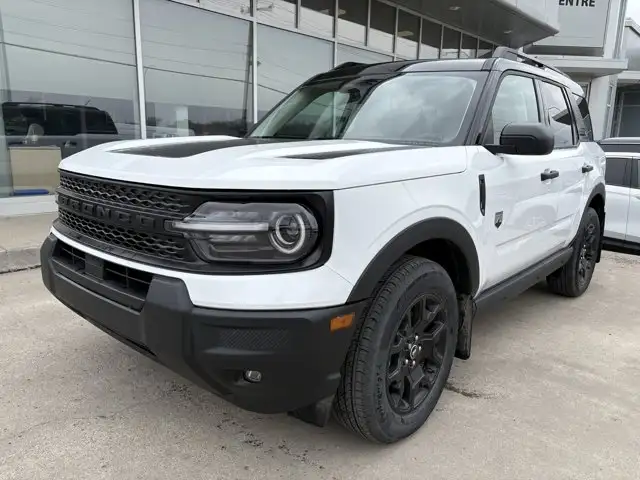 2025 Ford Bronco Sport Big Bend | 1.5L ECOBOOST | 200A | BLACK