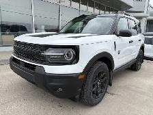 2025 Ford Bronco Sport Big Bend | 1.5L ECOBOOST | 200A | BLACK