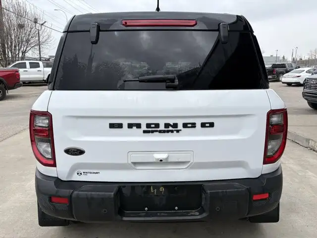 2025 Ford Bronco Sport Big Bend | 1.5L ECOBOOST | 200A | BLACK - Photo 4