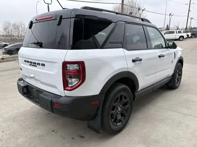 2025 Ford Bronco Sport Big Bend | 1.5L ECOBOOST | 200A | BLACK - Photo 5