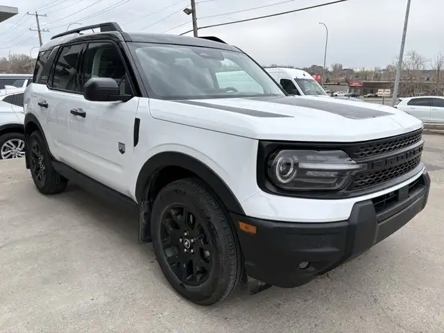 2025 Ford Bronco Sport Big Bend | 1.5L ECOBOOST | 200A | BLACK - Photo 7