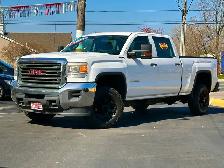 2015 GMC SIERRA 2500HD SLE CREW CAB 4X4 6.0L V8 CERTIFIED
