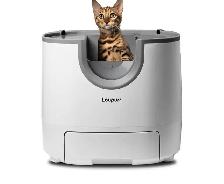 Bac à litière automatique pour chat