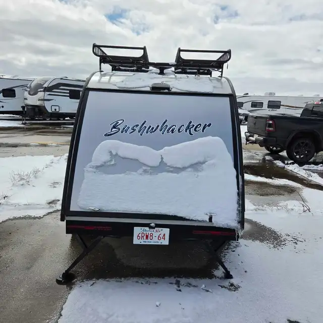 Bushwacker Teardrop style adventure trailer - Photo 3