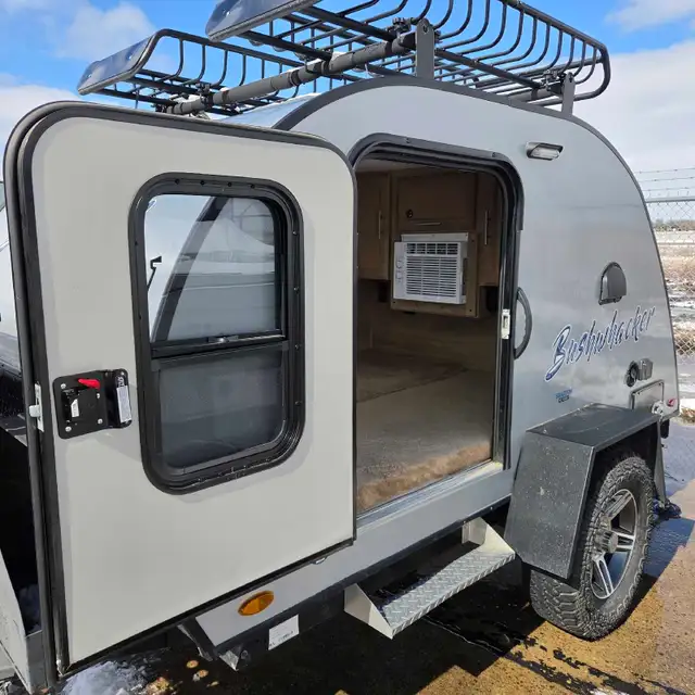 Bushwacker Teardrop style adventure trailer - Photo 5