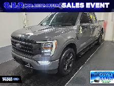 2021 Ford F-150 LARIAT 4WD 502A Sport Crew 2.7L Ecoboost HARD TO