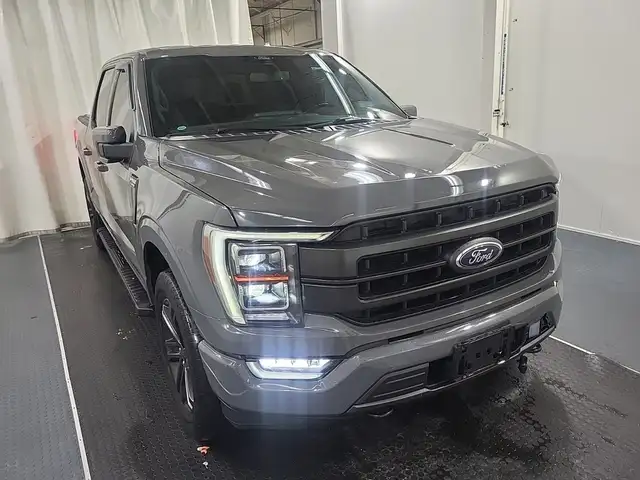 2021 Ford F-150 LARIAT 4WD 502A Sport Crew 2.7L Ecoboost HARD TO - Photo 3