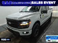 2024 Ford F-150 XLT 4WD FX4 302A Black Edition Low Kms Hard Tonn