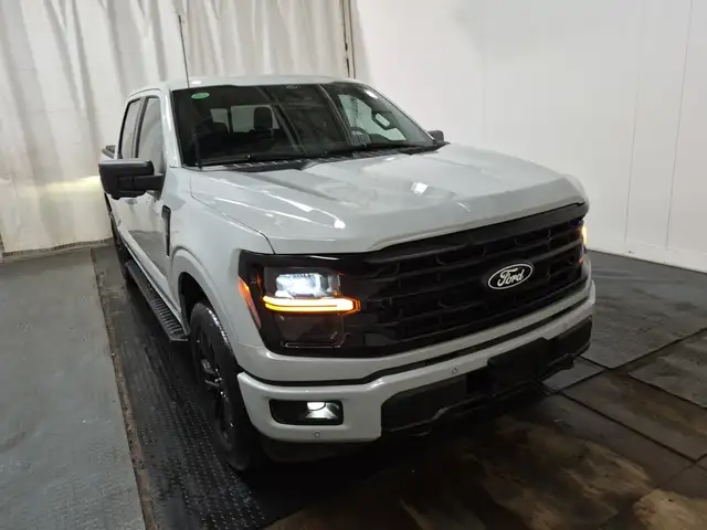 2024 Ford F-150 XLT 4WD FX4 302A Black Edition Low Kms Hard Tonn - Photo 3