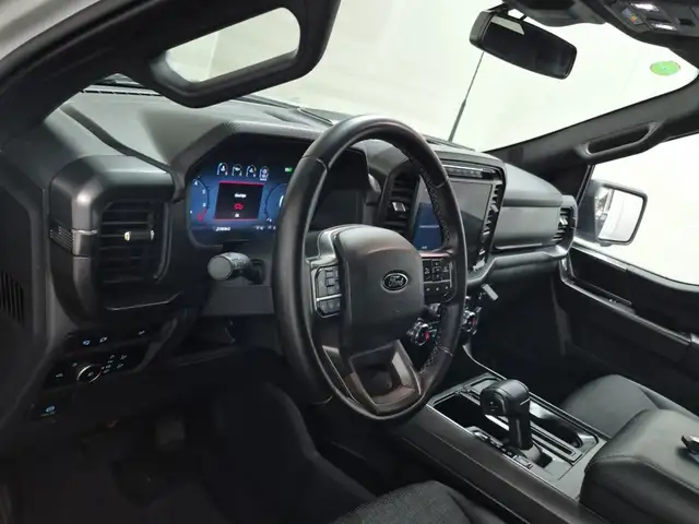 2024 Ford F-150 XLT 4WD FX4 302A Black Edition Low Kms Hard Tonn - Photo 7