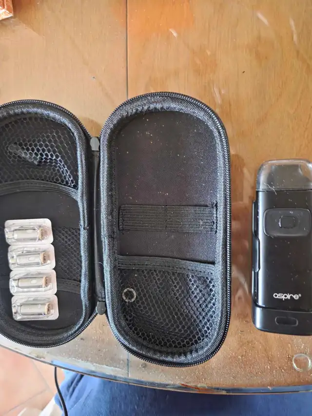 vapoteuse aspire coffre Disponible