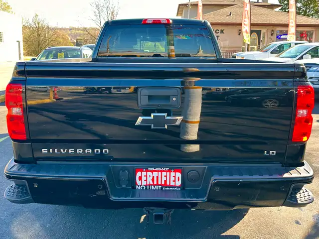 2019 CHEVROLET SILVERADO 1500 LD LT Z71 4X4 5.3L V8 CERTIFIED - Photo 5