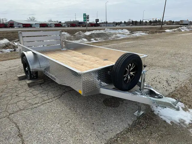 2026 Stronghaul Utility Trailer 66' x 12' Stronhaul Solid Side U - Photo 2