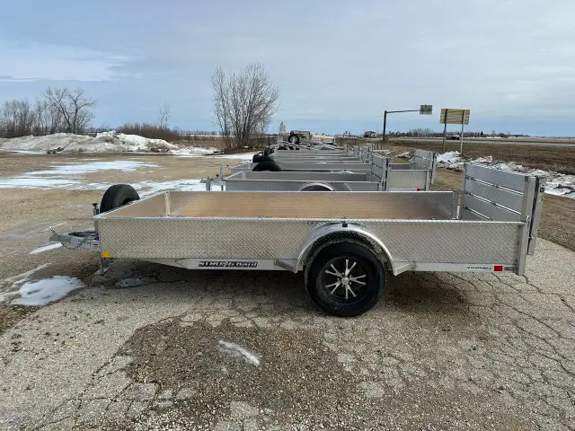 2026 Stronghaul Utility Trailer 66' x 12' Stronhaul Solid Side U - Photo 3