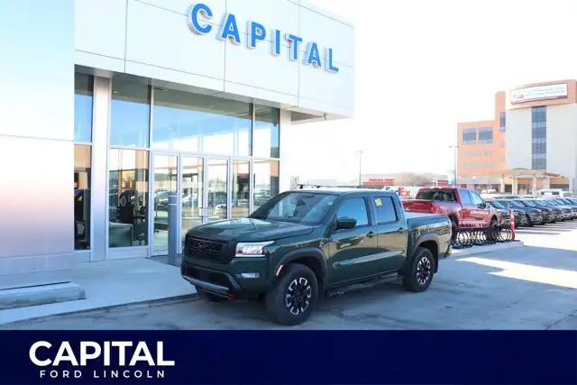 2024 Nissan Frontier PRO-4X New Arrival