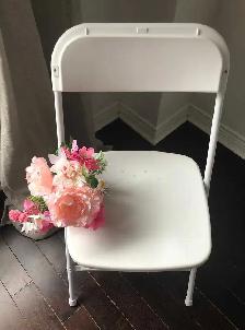 Chair rental 1.95 a chair Barrie