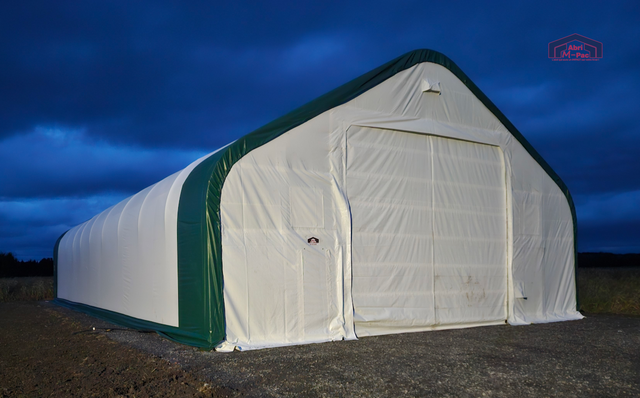 OFFRE IMBATTABLE :  Abri 40x64x23 Robuste – Installée à 24 999 $