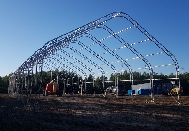 OFFRE IMBATTABLE :  Abri 40x64x23 Robuste – Installée à 24 999 $ - Photo 2