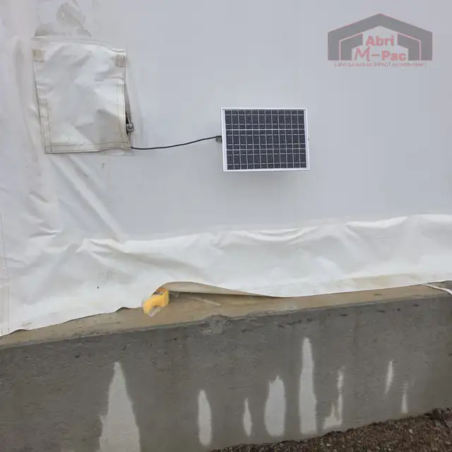 OFFRE IMBATTABLE :  Abri 40x64x23 Robuste – Installée à 24 999 $ - Photo 5