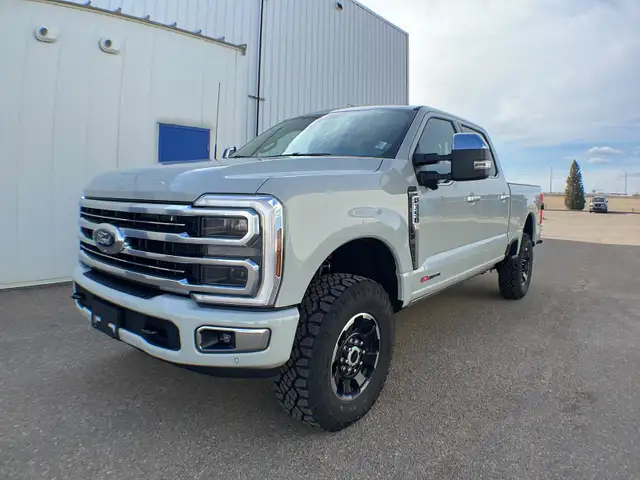 2026 Ford Super Duty F-350 SRW Platinum PLUS 713A