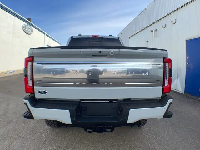 2026 Ford Super Duty F-350 SRW Platinum PLUS 713A - Photo 4