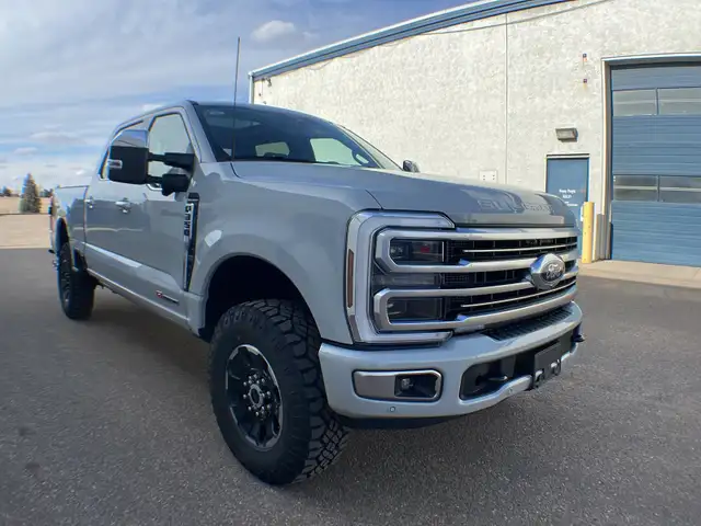 2026 Ford Super Duty F-350 SRW Platinum PLUS 713A - Photo 7