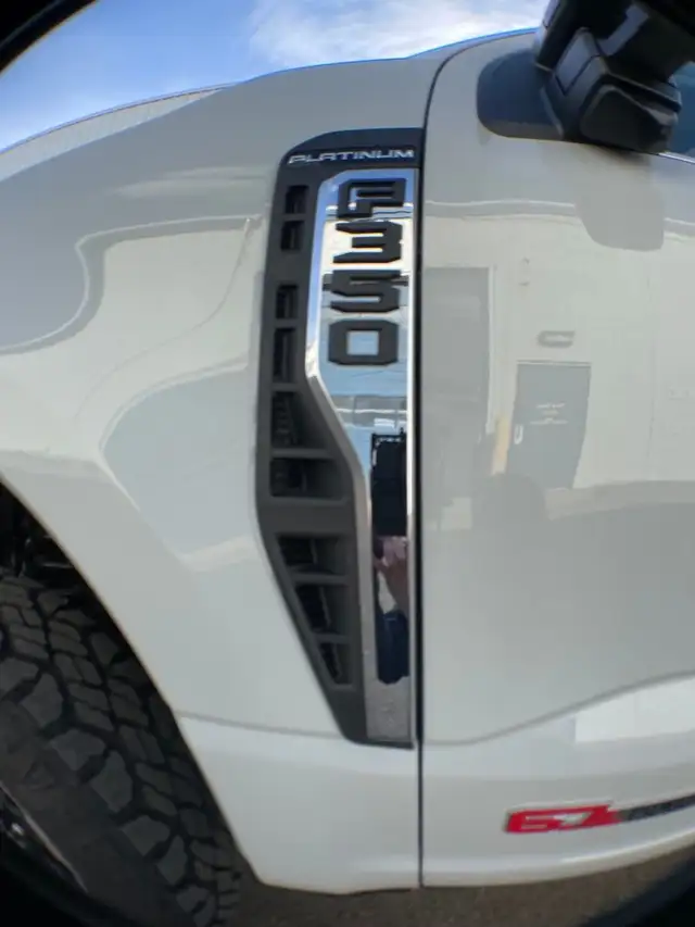 2026 Ford Super Duty F-350 SRW Platinum PLUS 713A - Photo 35