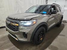 2026 Ford Explorer Tremor 800A
